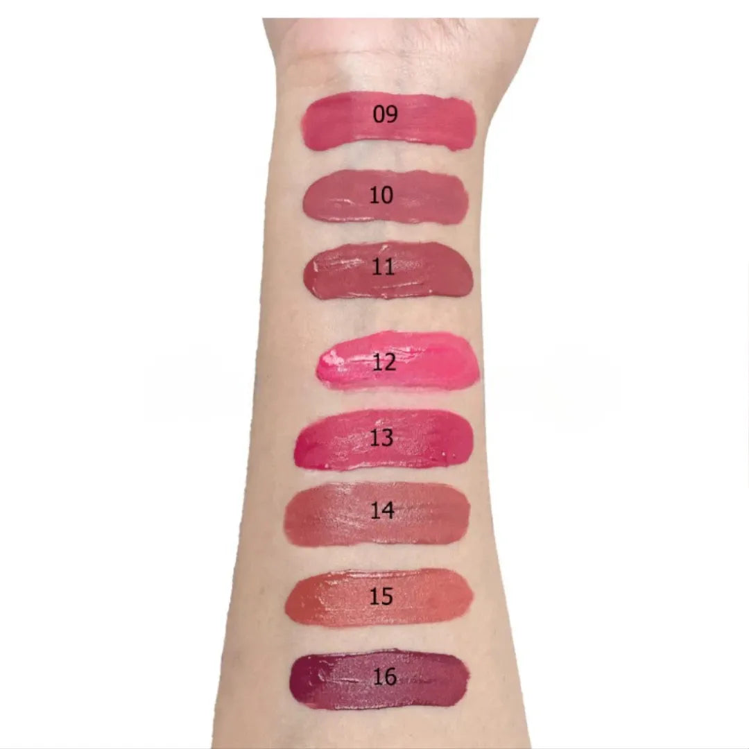 Miss Rose 2-in-1 Lip Gloss & Lip Oil Combination