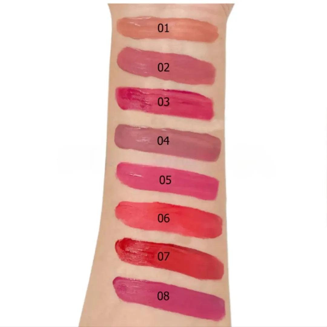 Miss Rose 2-in-1 Lip Gloss & Lip Oil Combination