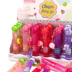 Hudamoji Chupa Juicy Lip Glosses - 15ml