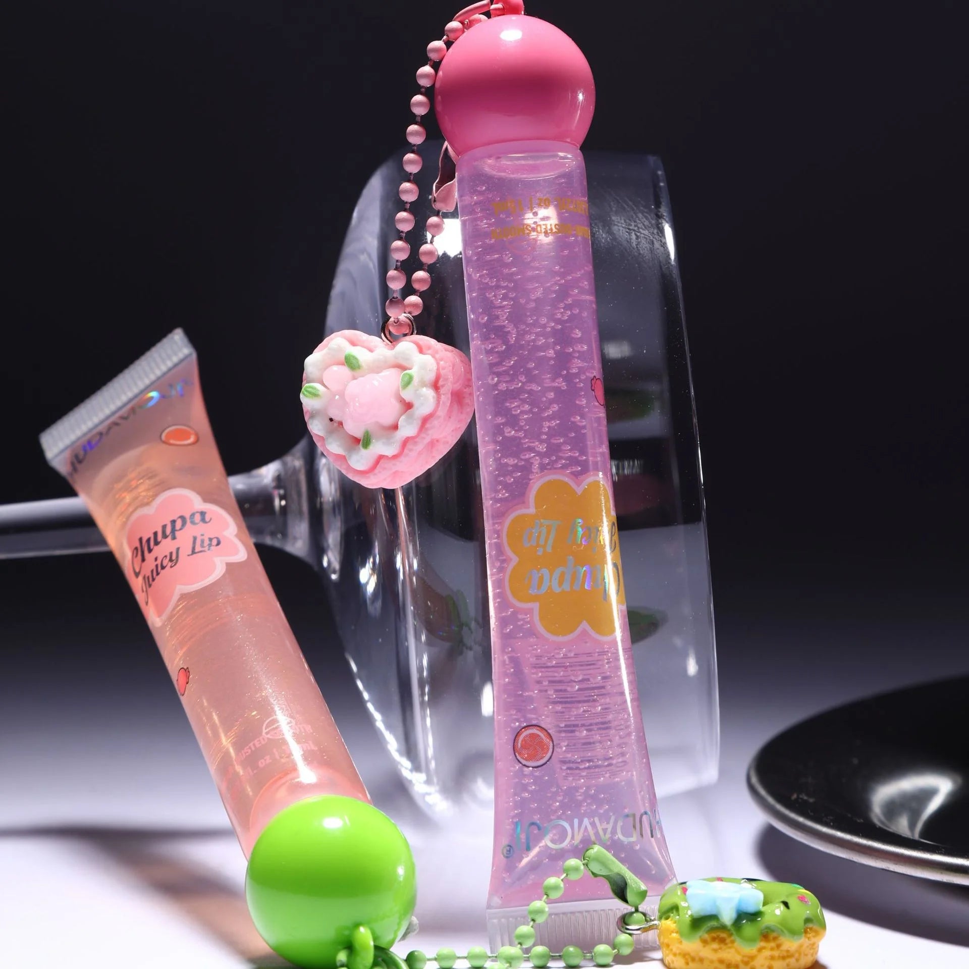 Hudamoji Chupa Juicy Lip Glosses - 15ml