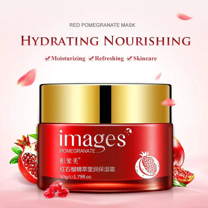 IMAGES Red Pomegranate Face Cream - 50g