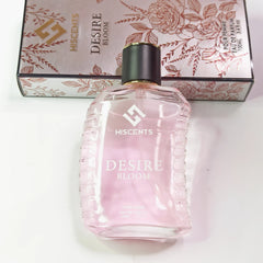 Hiscents Desire Bloom Perfume - 100ml Women