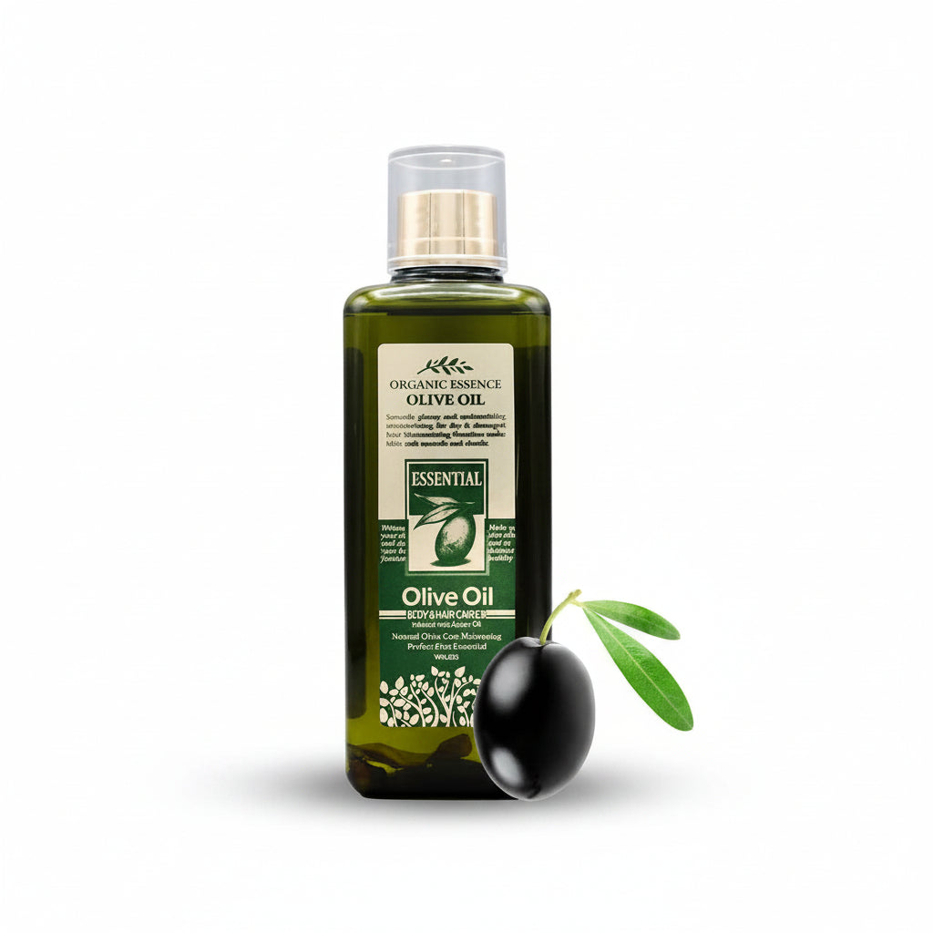 Yardlie Organic Essence Olive Oil Body & Hair Care Oil - 200ml