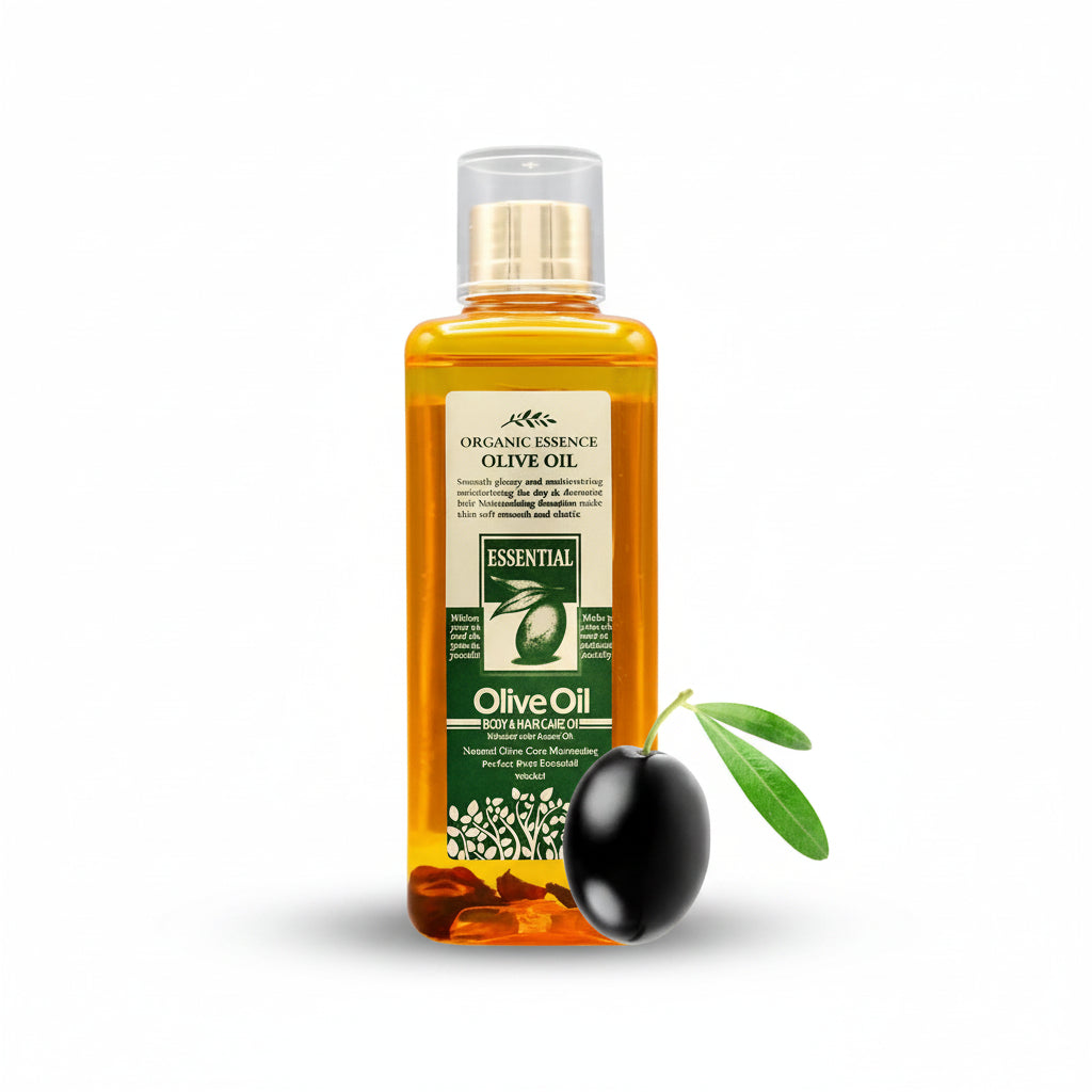 Yardlie Organic Essence Olive Oil Body and Hair Care Oil - 200ml