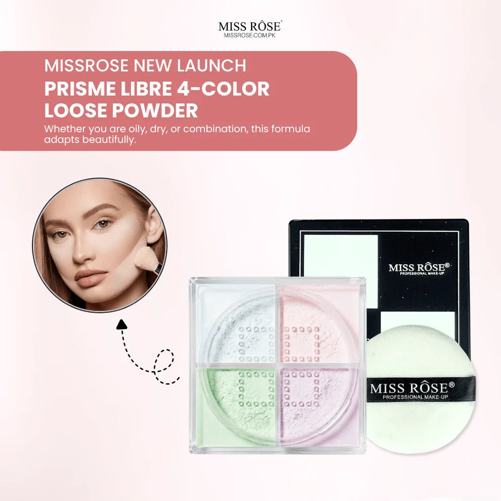 Miss Rose Prisme Libre Loose Powder