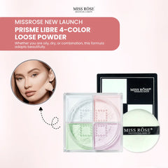 Miss Rose Prisme Libre Loose Powder