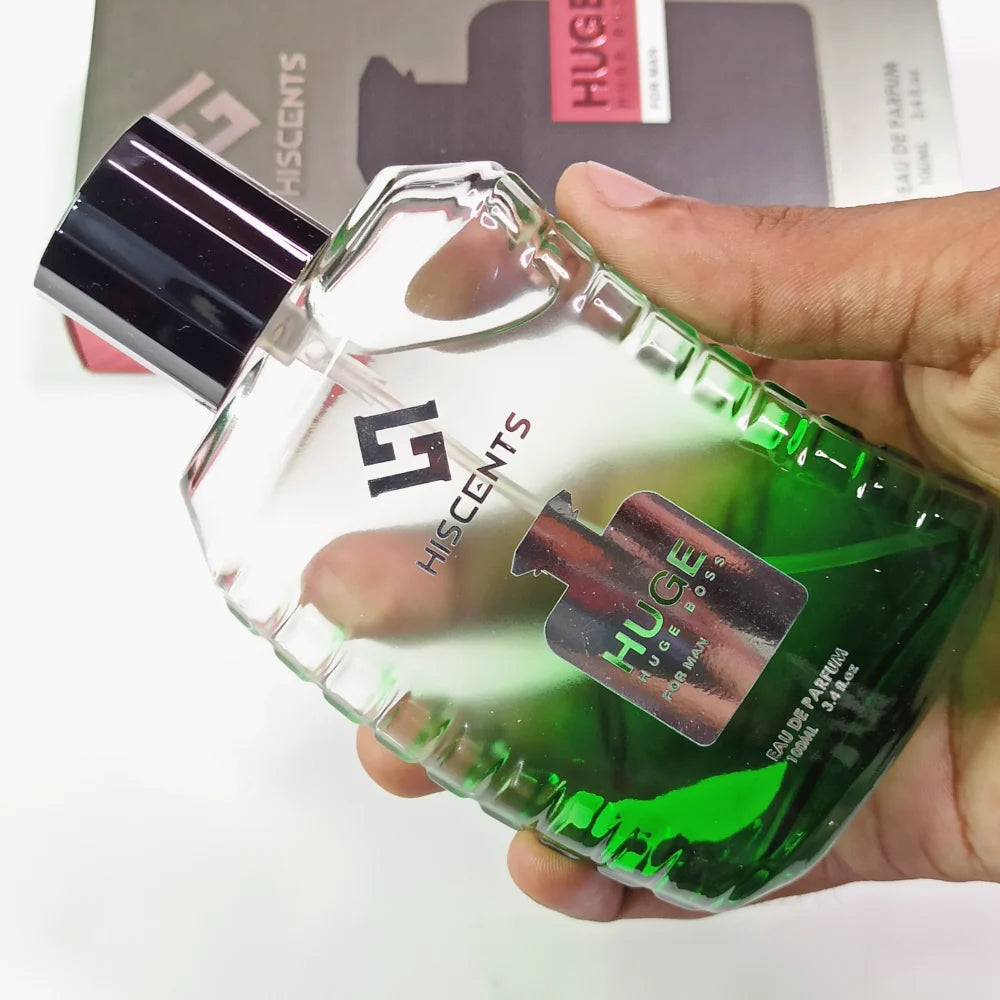 Hiscents Huge Boss Perfume - 100ml