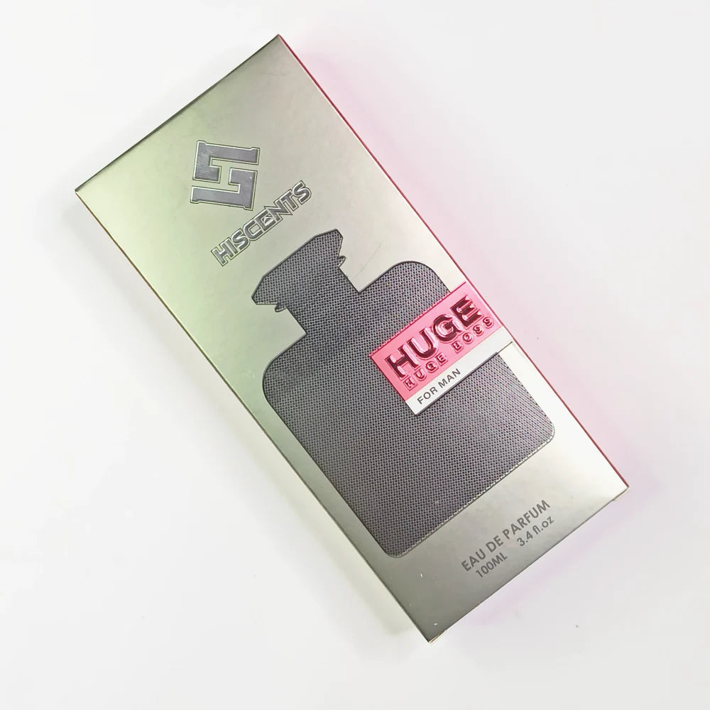 Hiscents Huge Boss Perfume - 100ml