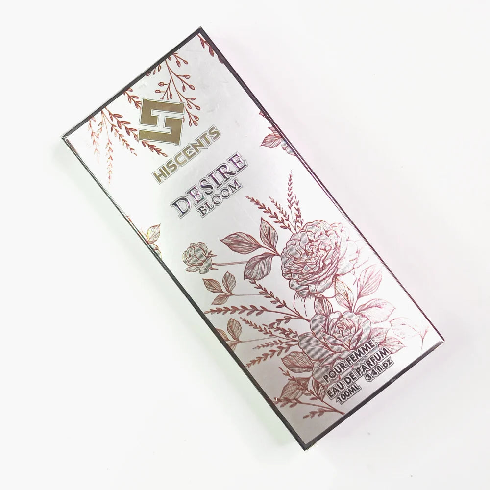 Hiscents Desire Bloom Perfume - 100ml Women