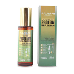 Pajiani Moisturizing Protein Brazilian Hair Serum - 100ml