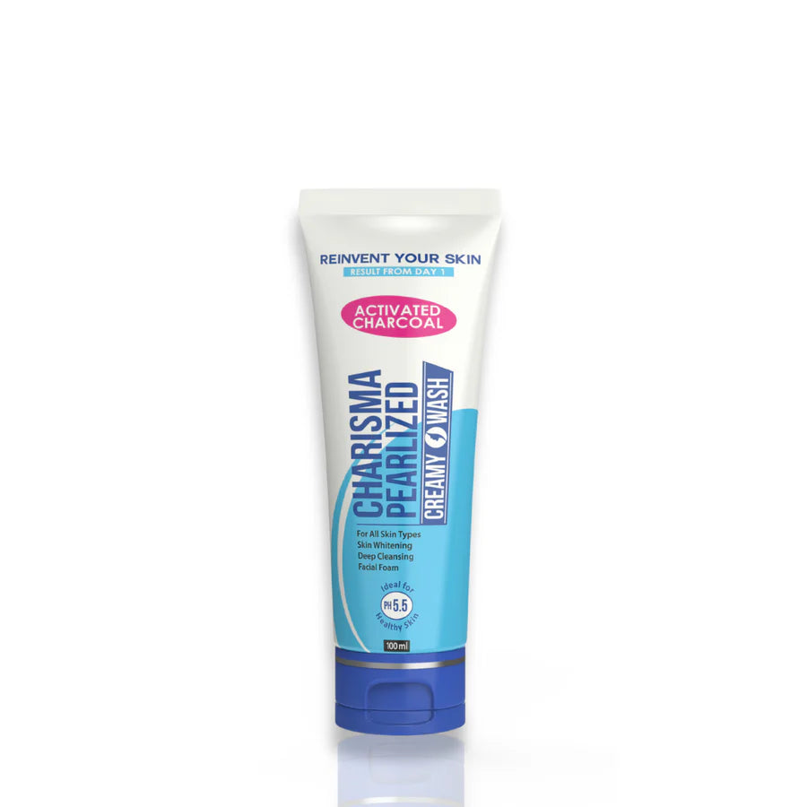 Charisma Cosmetics  Pearlized Creamy Face Wash - 100ML