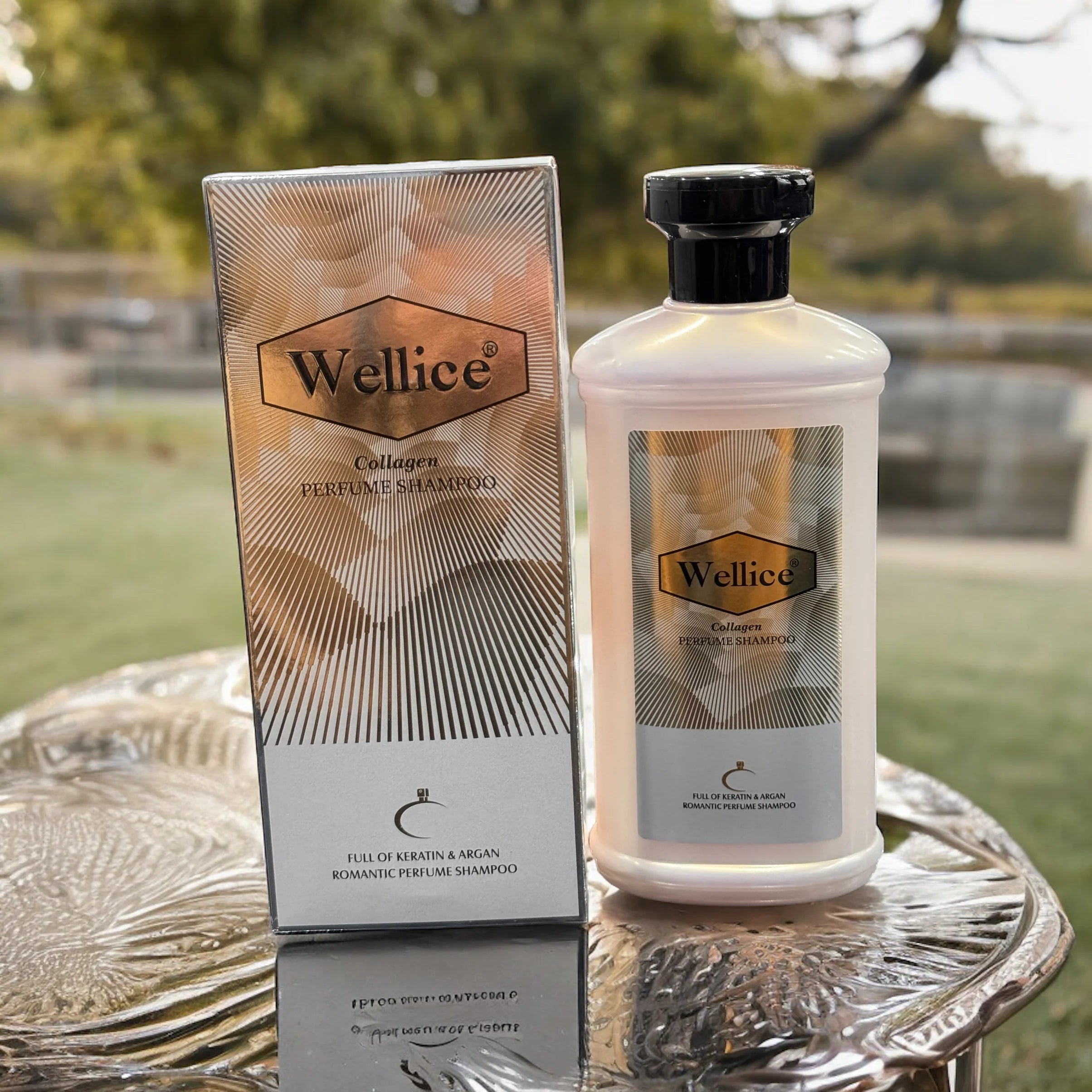 Wellice Perfume Shampoo Collagen - 400ml