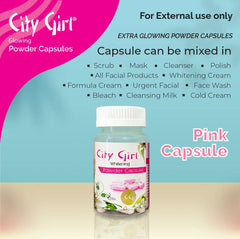 City Girl Whitening Powder Capsule
