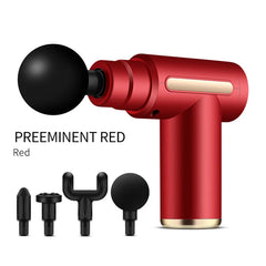 Portable Mini Muscle Massage Gun-Handheld Electric Deep Tissue