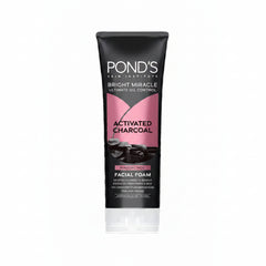 Ponds Bright Miracle Activated Charcoal Facial Foam - 50g