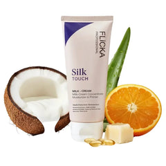 Flicka Silk Touch Milk Cream Moisturizer & Primer - 60g