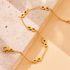 Stainless Steel Eternity Bracelet For Women - Each