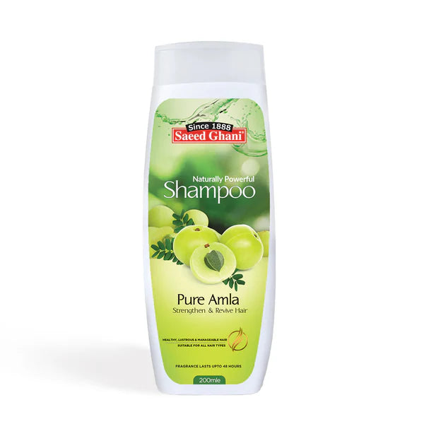 Saeed Ghani Pure Amla Strengthen and Revive Hair Shampoo – 200ml