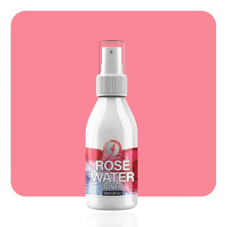 Charisma Cosmetics  Rose Water Toner - 120ml