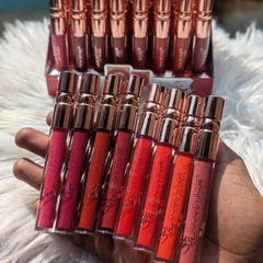 Qoiden Rose Matte Lipgloss