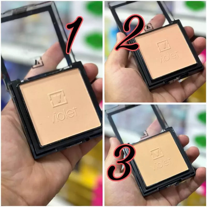 Violet Face Powder