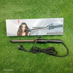 Professional Hair Curling Iron – Smooth &amp; Long Lasting Curl Styling Tool