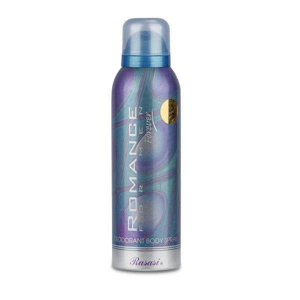 Rasasi Romance for Men Forever Deodorant Body Spray - 200ml