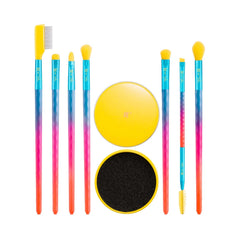 Real Techniques Limited Edition Electric Love Eye Kit - 8 piece