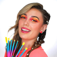 Real Techniques Limited Edition Electric Love Eye Kit - 8 piece