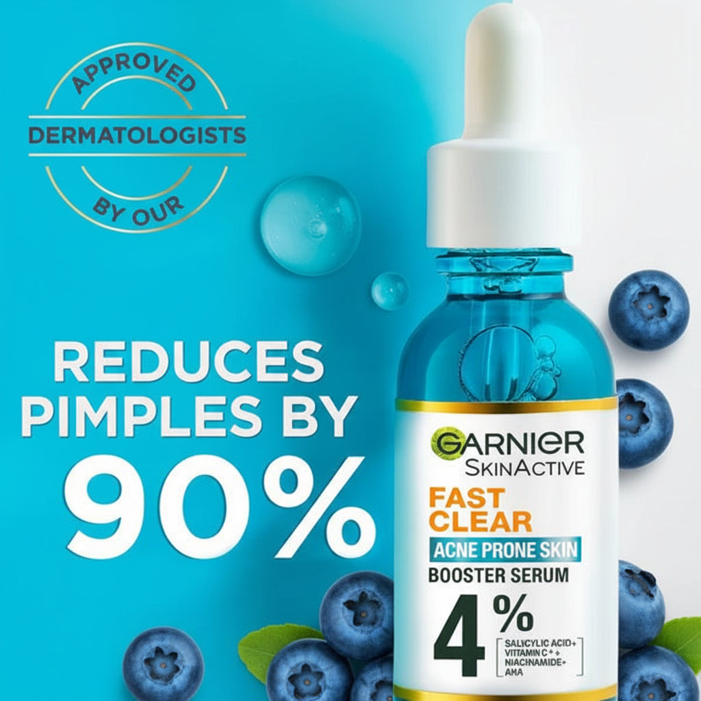 Garnier Skin Active Fast Clear Booster Serum For Acne Prone Skin