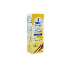 Relax Silky Feel Lemon Hair Removing Cream - 50g