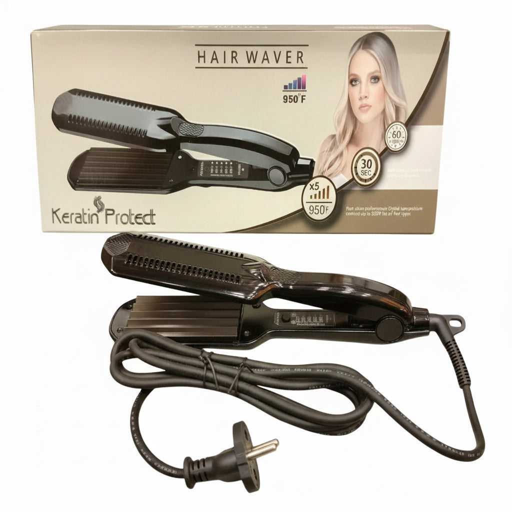 Keratin Protect Hair Crimper - 950F