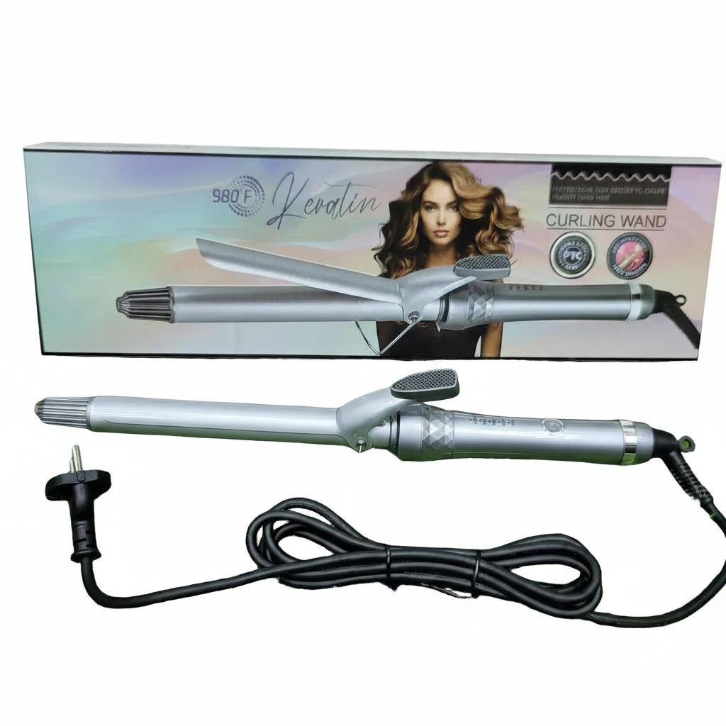 Professional Hair Curling Iron - 980F