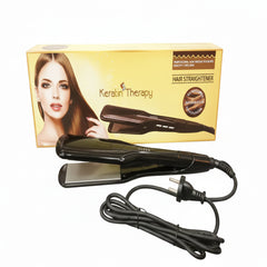 Professional Keratin Therapy Frizz Control Hair Straightener