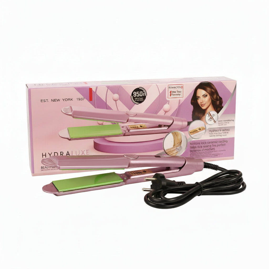 Voluminous Crimped Hairstyles  Hair Crimper - 950F