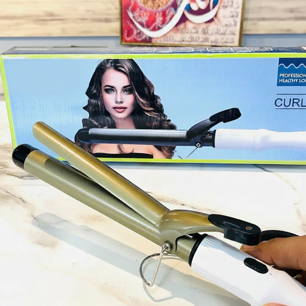 Professional Hair Curler – Smooth &amp; Long-Lasting Curling Tool