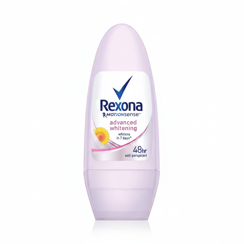 Rexona Advanced Brightening Anti-Perspirant Roll On - 50ml