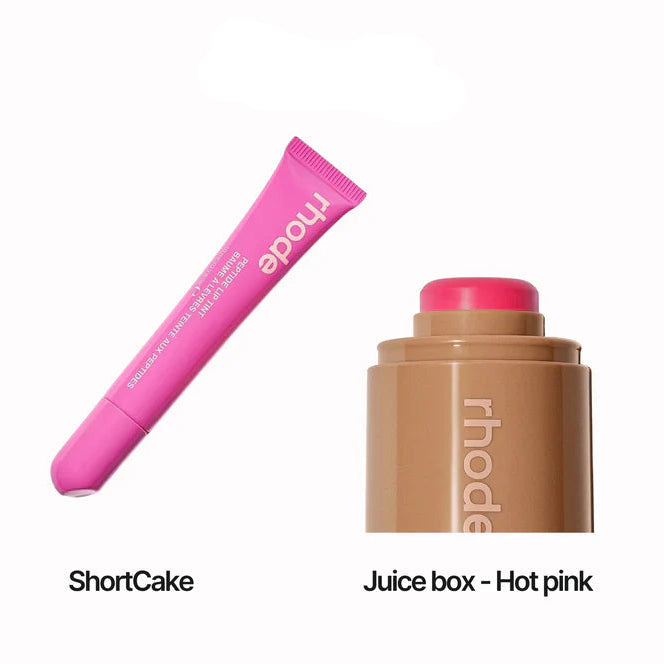 Rhode Blush And Peptide Lip Tint Duo
