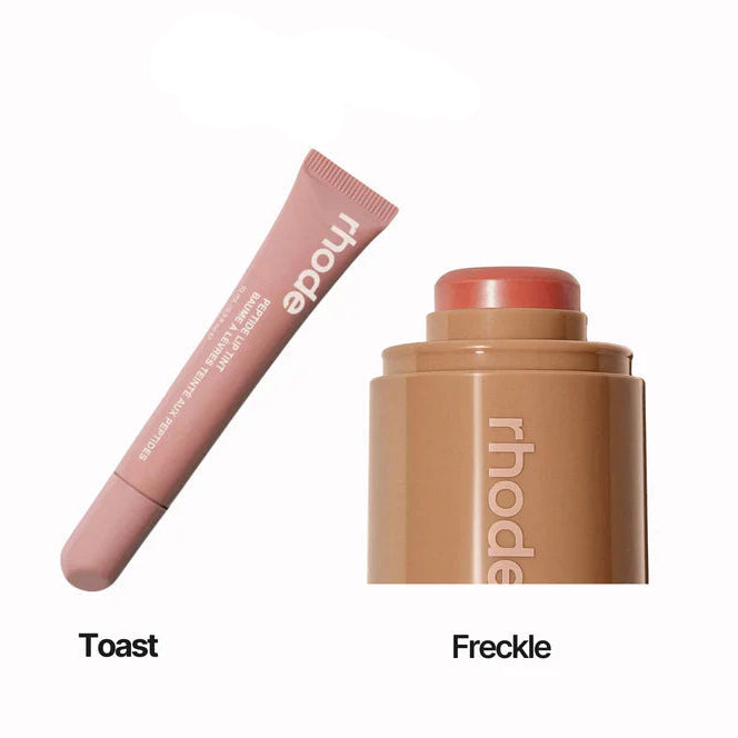 Rhode Blush And Peptide Lip Tint Duo