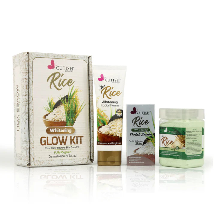 Cutish Rice glow kit