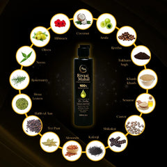 Rivaaj Mahal 20+ Herb Hair Oil - 200ml