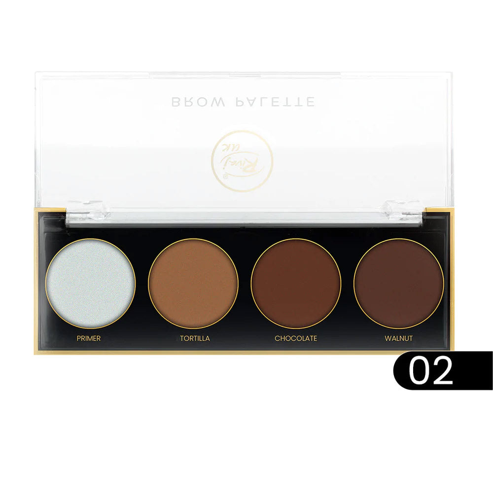 Rivaj UK 4-in-1 A Eyebrow Palette