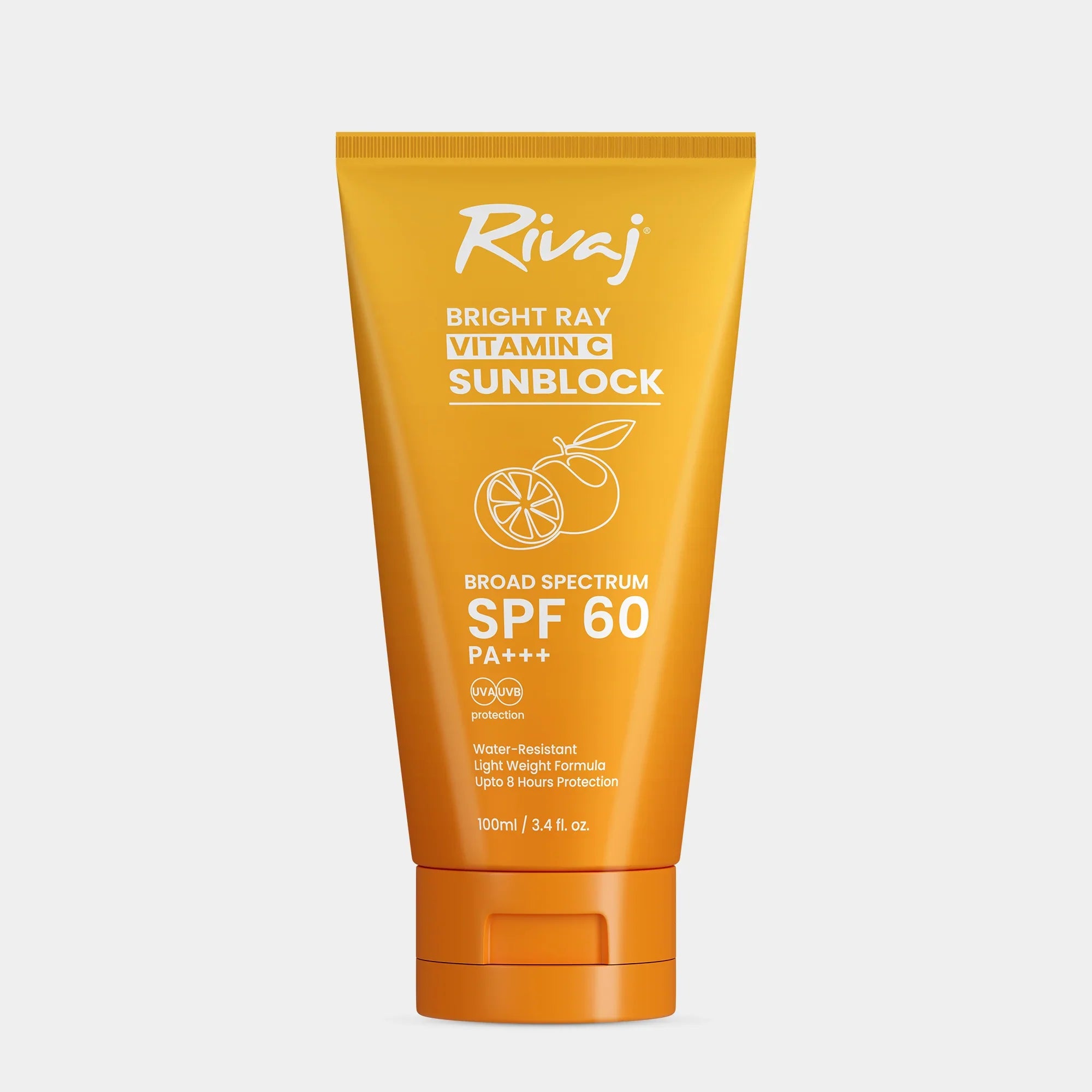 Rivaj UK Vitamin C Sun Block SPF60