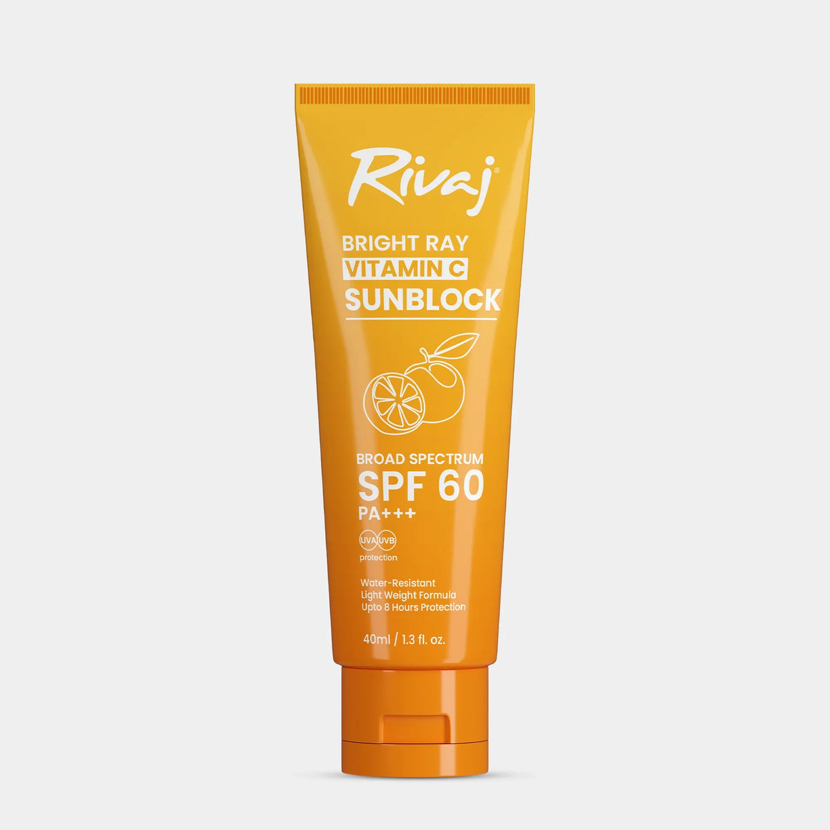 Rivaj UK Vitamin C Sun Block SPF60