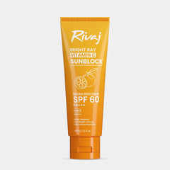 Rivaj UK Vitamin C Sun Block SPF60