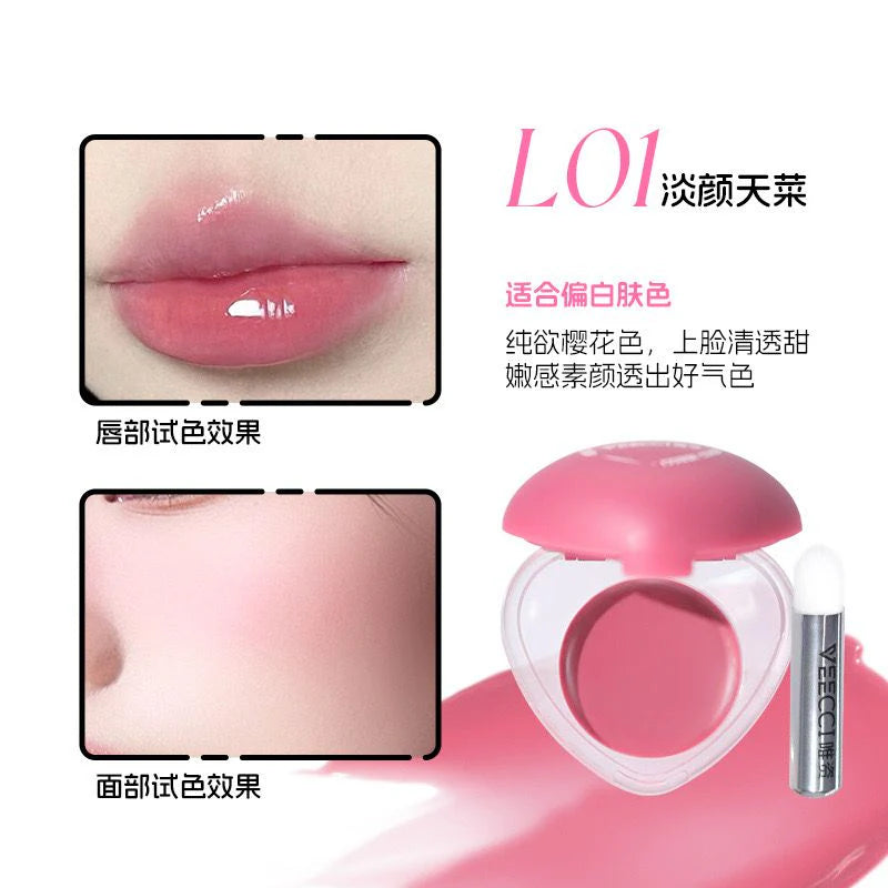 Romantic Rain 2 in 1 Blusher & Lip Gloss