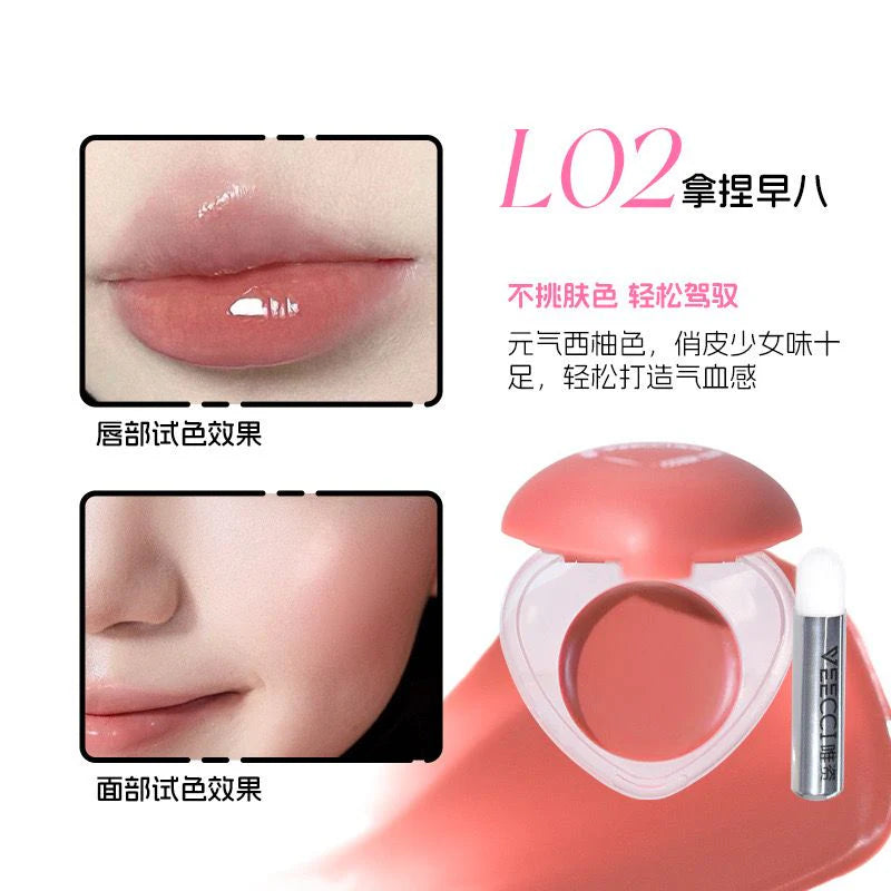 Romantic Rain 2 in 1 Blusher & Lip Gloss