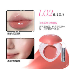 Romantic Rain 2 in 1 Blusher & Lip Gloss