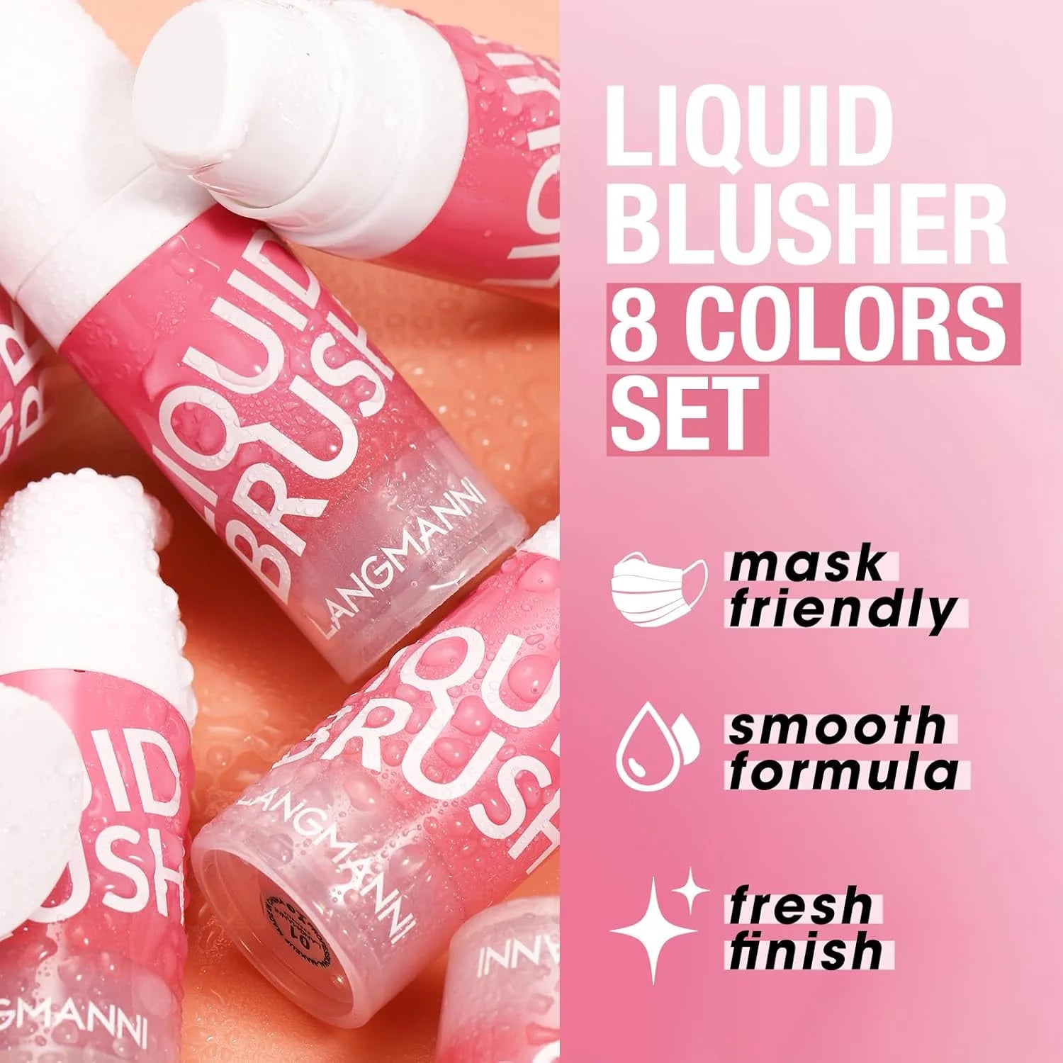 Romantic Rain Natural Beauty Cheeks Liquid Blush