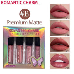 Romantic Charm 4-Shade Lip Gloss Set